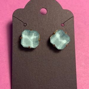 Loren Hope Sophia Studs - Aqua